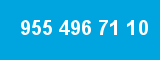 955 496 71 10 955 496 71 10